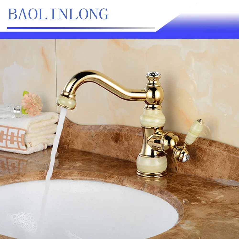 

Antique Brass bowlder Bathroom Faucet Vanity Vessel Sinks Mixer Basin Tap Faucets