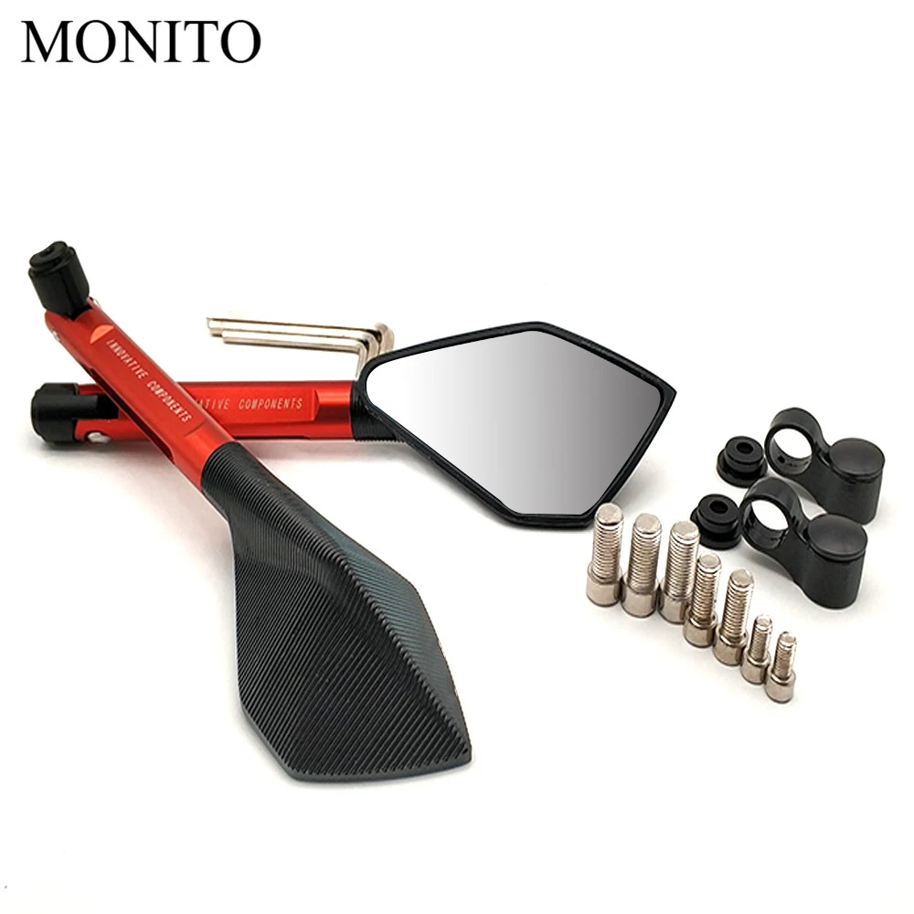 

For KTM Duke 125 200 250 390 690 EXC EXCF SX SXF XC XCF CNC Accessories Motorcycle Rearview Mirrors Moto Blind Spot Side Mirror