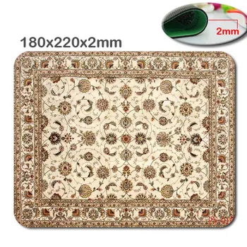 

220mm*180mm*2mm HD DIY carpet Customized Rectangle Non-Slip Rubber 3D fast printing gaming rubber durable notebook mouse pad