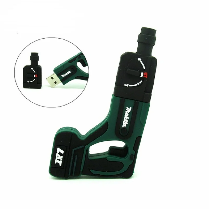 

Tool gun electric drill usb flash drive disk mini computer gift memory stick pendrive Pen drive personalized 4gb 8gb 16gb 32gb
