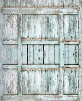 

Hot Sale vintage door Art fabric Photo Studio Backdrops PC Painted newborn Background wall studio props XT-3664