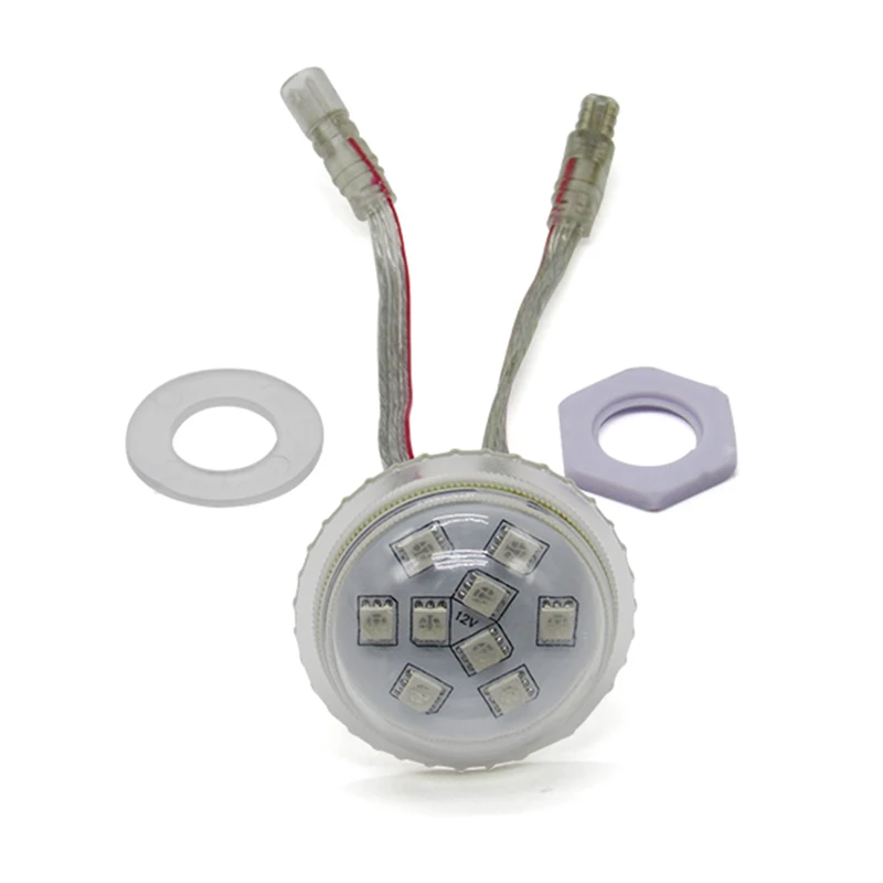 12 В 45 мм 9 светодиодов s UCS1903 rgb светодиодный пиксельный модуль освещения 5050 smd