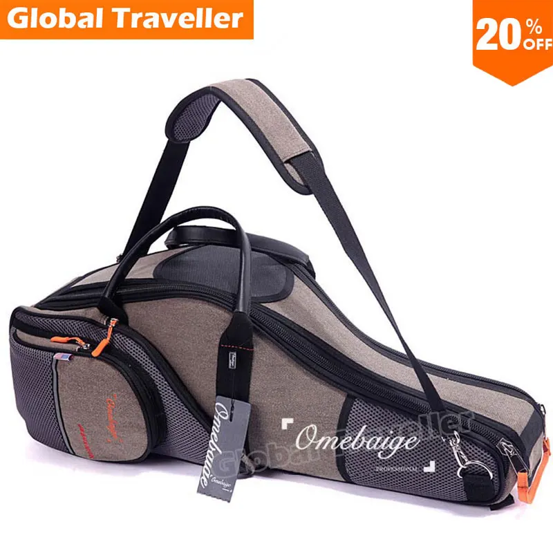 Water proof Shockproof Cozy Soft Lightweight Alto Sax Case Alto Sax