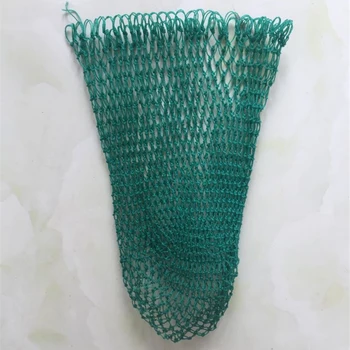 

Fishing Nets 5Pcs/lot Landing Net Fishing Bag Grid Fishing Gear Hand-woven Fine Mesh Net Dense Eyes Fish Shrimp Nets Pesca