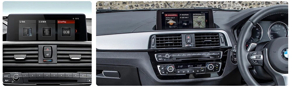 10.25 Android car multimedia player For BMW 1 Series 2017-2019 Navigation Navi GPS BT Support 4G 3G WiFi Radio stereo 8