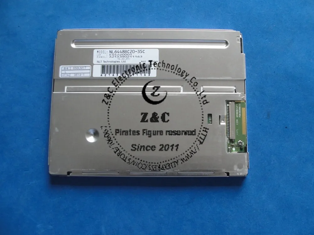 

NL6448BC20-35C Brand New Original 6.5 inch LCD Display for Industrail Equipment for NEC