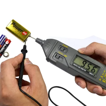 

Hot Sale Pen Probe Style Digital Multimeter Non-contact Handheld High accuracy AC/DC Voltage Multimeter Current Resistance Meter