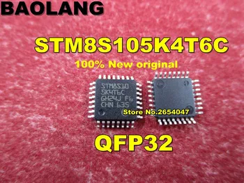 

10PCS STM8S105K4T6C QFP32 STM8S105