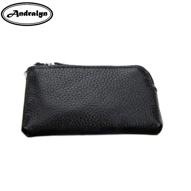 

CICICUFF Brand High Quality Male Female Leather Car Keys Bag Fashion Waist Hanged European and American Styleremote Coin Bag