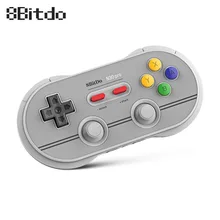 8Bitdo N30 Pro 2 беспроводной Bluetooth геймпад беспроводной игровой контроллер с джойстиком для Windows macOS Android переключатель