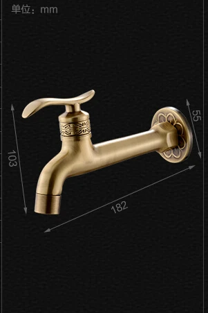 Латунный Смеситель для мойки кран раковины холодной воды опт и розница|sink tap|antique