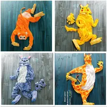 Anime unixes unicorn kigurumi pijamas pijamas animal cosplay fancy dress disfraces de halloween para las mujeres