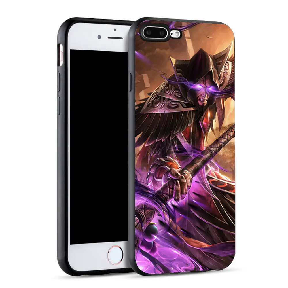 Чехол World Of Warcrafts, мягкий силиконовый чехол для iPhone 11 Pro X 5 S 5S XR XS Max 6 6S 7 8 Plus - Цвет: SJK2052017HB