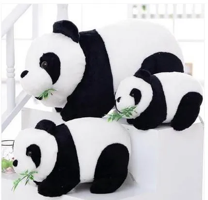 Artificial panda giant panda plush toy doll pillow cloth doll birthday