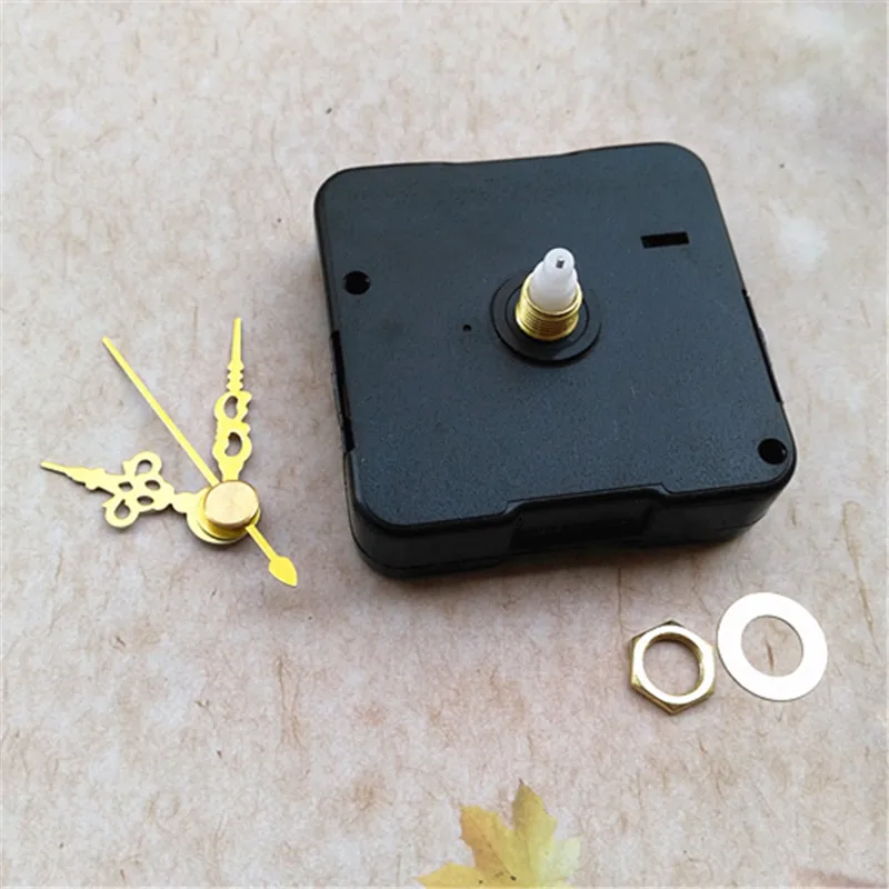 

Popular 50PCS Clock Mechanism with Pointer Set For DIY Wall Clock Replacement Without Ticking