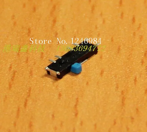 

[SA]SMD Chip sliding table small toggle DC power switch MK13C01 Port Ruixin--200pcs/lot