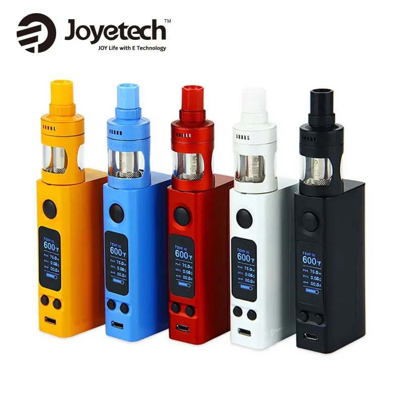 

Original 75W Joyetech eVic VTwo Mini Starter Kit eVic VTwo MOD w/ CUBIS Pro Atomizer 4ml Electronic Cigarette VTWO MINI Vape Kit