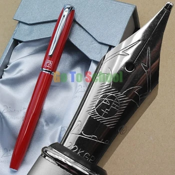 

PICASSO 916 VIVID RED FINE NIB 22KGP FOUNTAIN PEN
