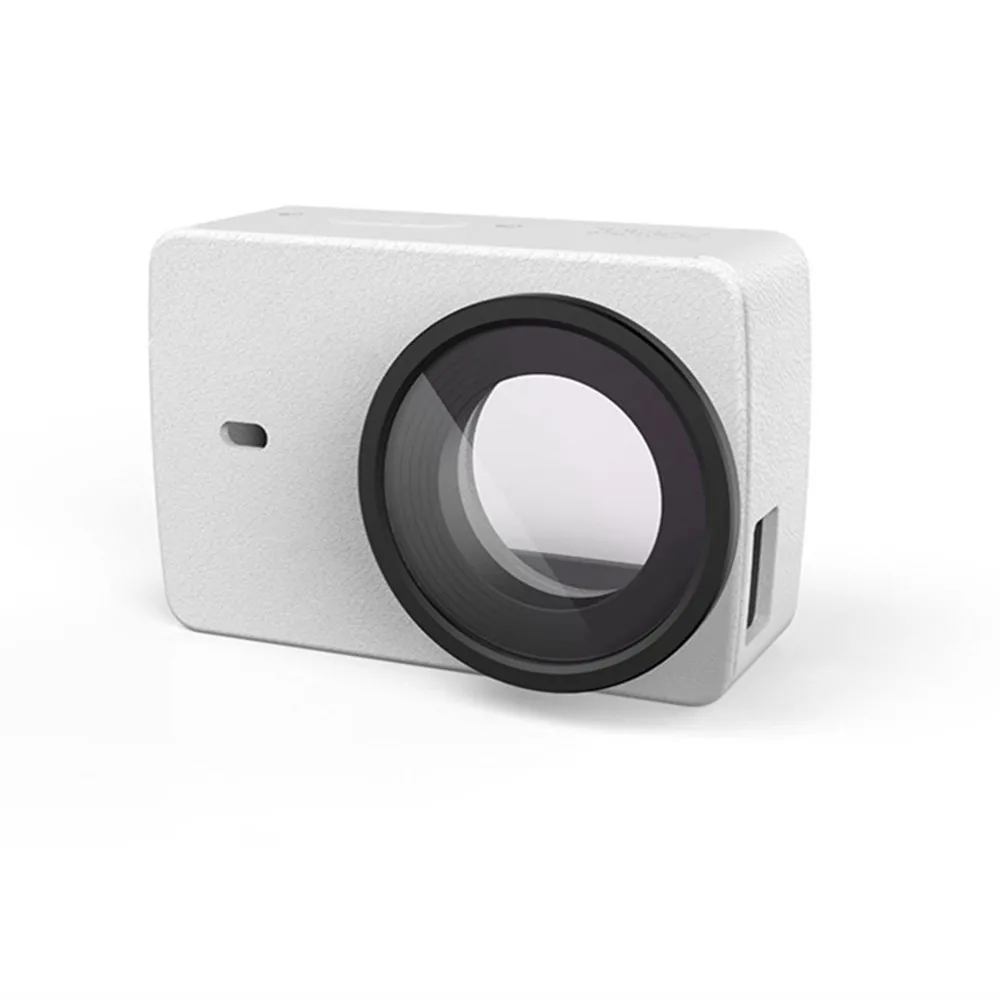 YI 4K Action Camera Protective Lens and Leather case 4