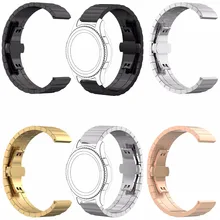 DHL, 50 шт в наборе, 22 мм Миланский Браслет металлический ремешок для часов, ремешок на запястье для samsung S3 Pebble time R380 R381 R382 LG ASUS ZENwatch ремешок для часов