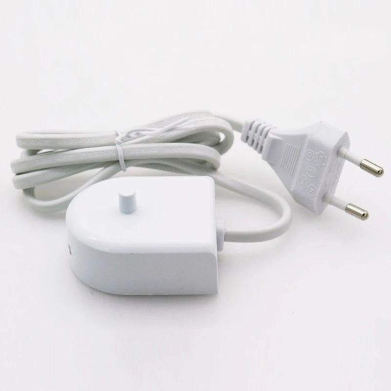

For Philips Sonicare HX6100 Toothbrush Travel Charge Flexcare Heathy White fit HX8111 HX8141 HX8401 HX8140 European EU Plug Cord