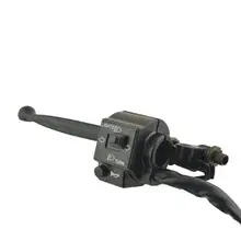 LumiParty, 1 пара, MP-1504255, 12 В, для мотоцикла, велосипеда, монтажный переключатель, кнопка для светодиодный фары с кабелем 54 см, r30