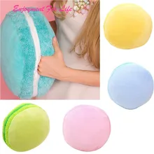 Пледы Macarons подушка Высшее качество Лидер продаж разноцветные подушки плюшевые НПД грелка для рук игрушка Jan 18