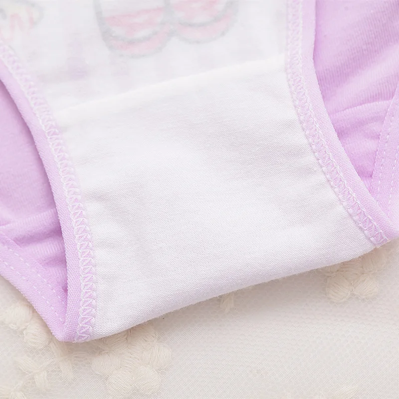 Calcinha Infantil детское нижнее белье для девочек короткие трусы хлопковые детские 2