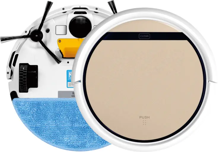 (with extra spare package)V5S Intelligent robot vacuum Cleaner for home