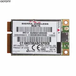 Открыл Sierra MC8775 HS2300 PCI-E HSPA 3g WWAN беспроводная карта Wi-Fi для hp # Новый горячий