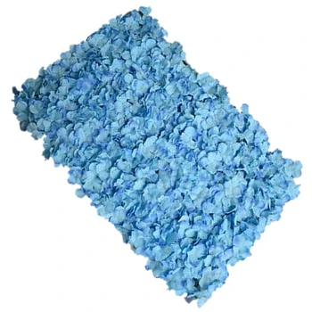 

Noble Carpet type Hydrangea DIY wedding Setting wall decoration Road led flower T stage decoration Photo background