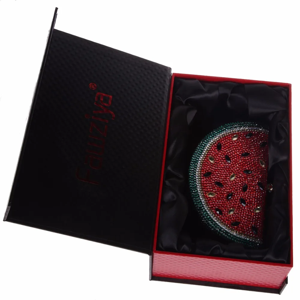 E16619 Red clutch purse (6)
