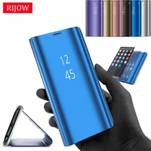 

Mirror View For Samsung Galaxy S10 S9 S8 Plus Note 8 9 Flip Case For Galaxy J7 J5 J3 J4 J6 Plus A5 2017 2018 A7 S7 A6S A8S Cover