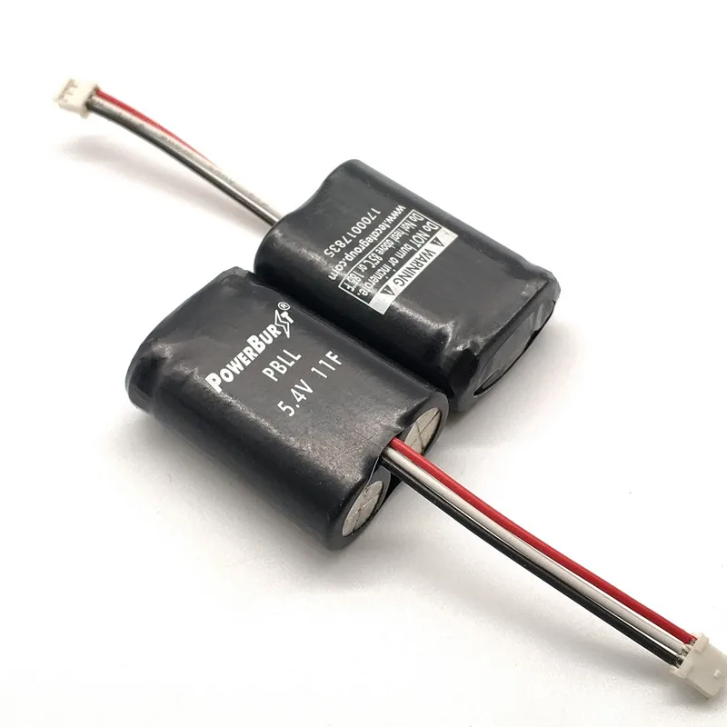 

2pcs Original 5.4V 11F plug-in combined energy storage memory power supply