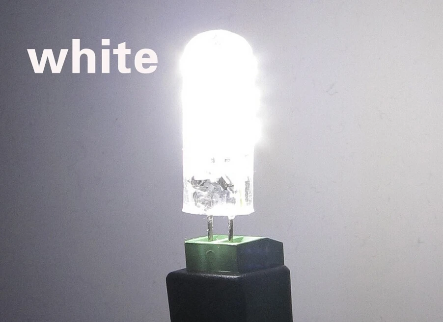 20 шт./упаковка светодиодный двухконтактный светильник G4 1 5 Вт 24X3014 SMD 15 эквивалент