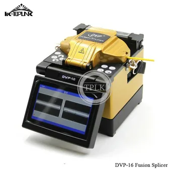 

DVP-16 high quality fiber fusion splicer english menu FTTH fiber optic splicing machine multi-language fusion splicer
