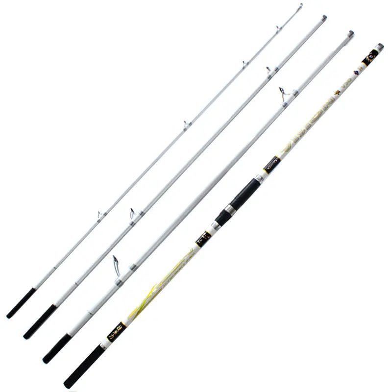 beach fishing rod SURf ROD only 4.2m/4.5m/5.4M 3/4 sections carbon surf