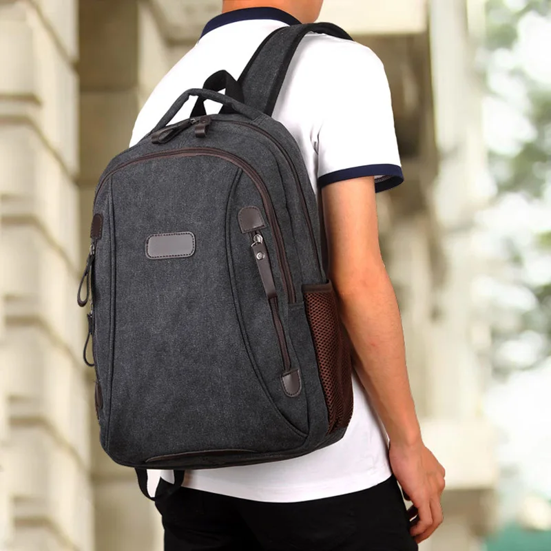 De lona de los hombres portátil mochilas para hombre la universidad, los estudiantes de la escuela Casual Mochila mochilas mujeres Mochila de viaje grande Mochila XA1937C De lona de los hombres portátil mochilas para hombre la universidad, los estudiantes de la escuela Casual Mochila mochilas mujeres Mochila de viaje grande Mochila XA1937C