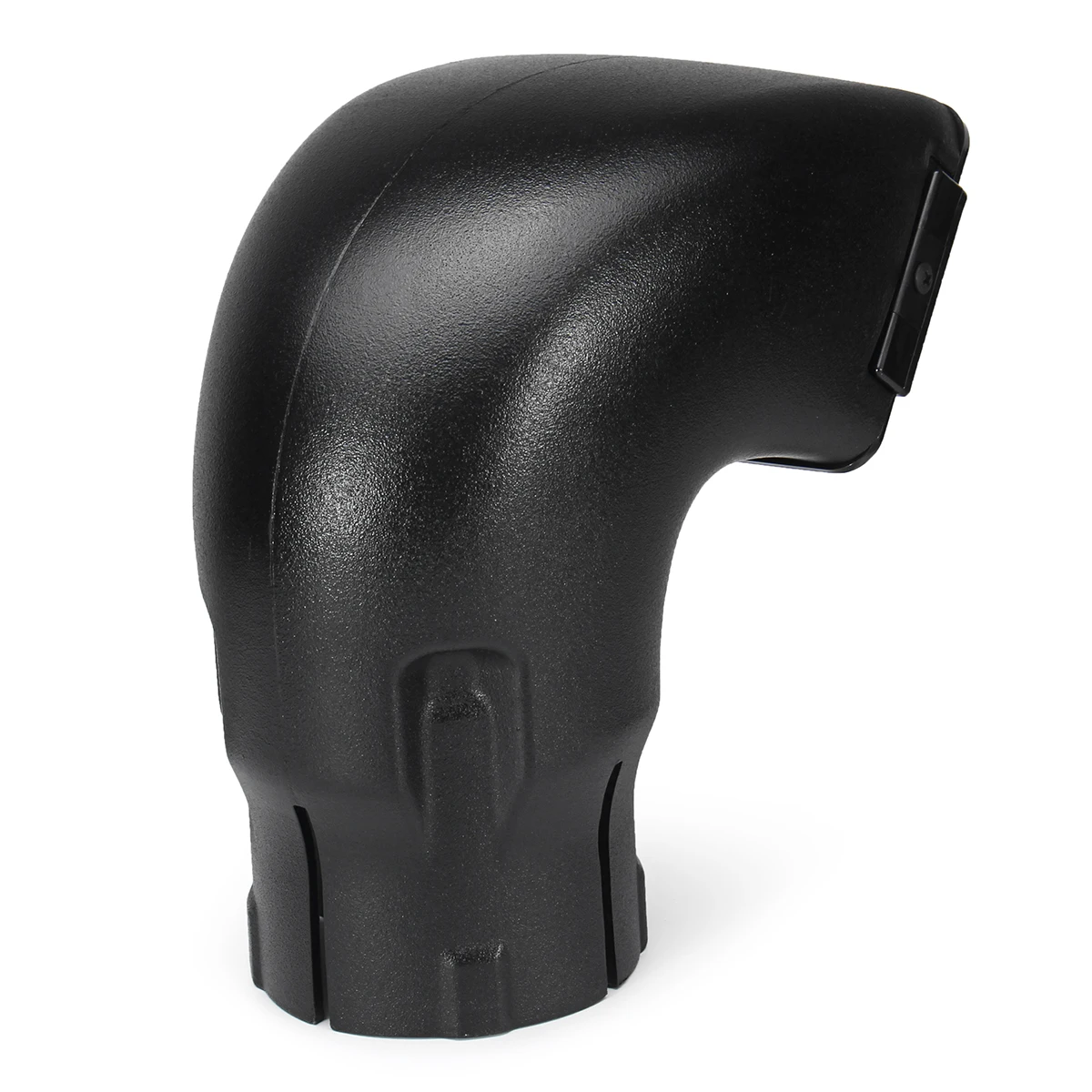 3,5 дюймов Air Snorkel Head УФ-стойкий LLDPE Snorkel Air Ram Head для Land Cruiser VDJ76/VDJ78/VDJ79 автомобильный воздухозаборник Ram Fit