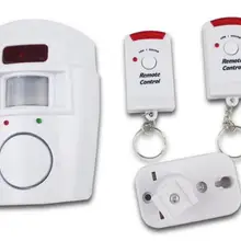 Удаленный сигнал тревоги Инфракрасный сигнализация дома охранной сигнализации беспроводной сигнализации дома LK-105 5 шт