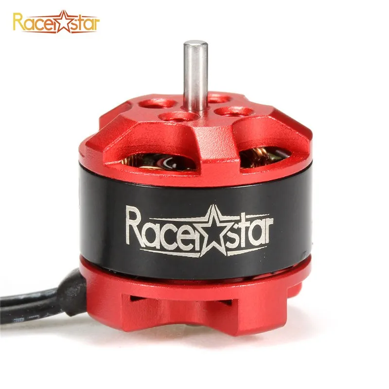 Оригинал Racerstar 1104 BR1104 7000KV Гоночная Серия 1 S 2 бесщеточный двигатель для