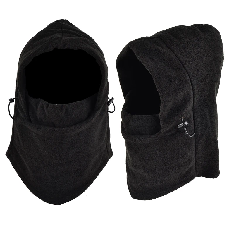 H2CNC Thermal Fleece Neck Warm Balaclava Skin Full Face Mask Cap Protector For Adult Motorcycle Riding Cyclelist Outdoors Sport