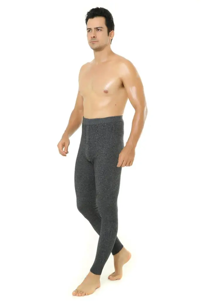 QingTeng Merino Wool Thermal Underwear Black Tights Long Johns Men For Winter Cashmere Leggings QingTeng Merino Wool Thermal Underwear Black Tights Long Johns Men For Winter Cashmere Leggings