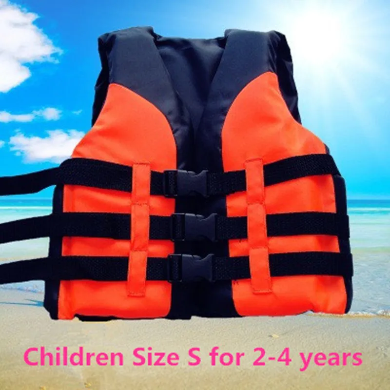 Дети Профессиональный Купальники полиэстер спасательный жилет набор для выживания для спасательный жилет серфинг хорошее качество L430