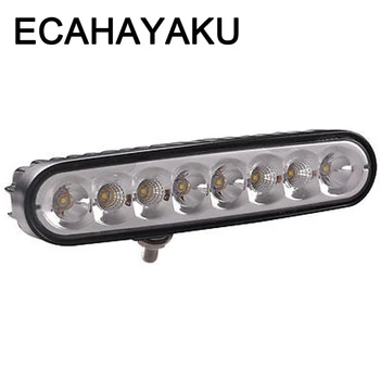 

ECAHAYAKU 6 Inch 40W Slim Led Light Bar Combo Driving fog Work Lamp 12V 24V Offroad Barra Led for Truck SUV Motorcycle 4X4 4WD