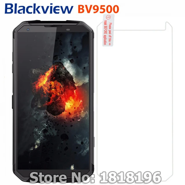 Для Blackview BV9500 Plus стеклянная пленка для смартфона из закаленного стекла