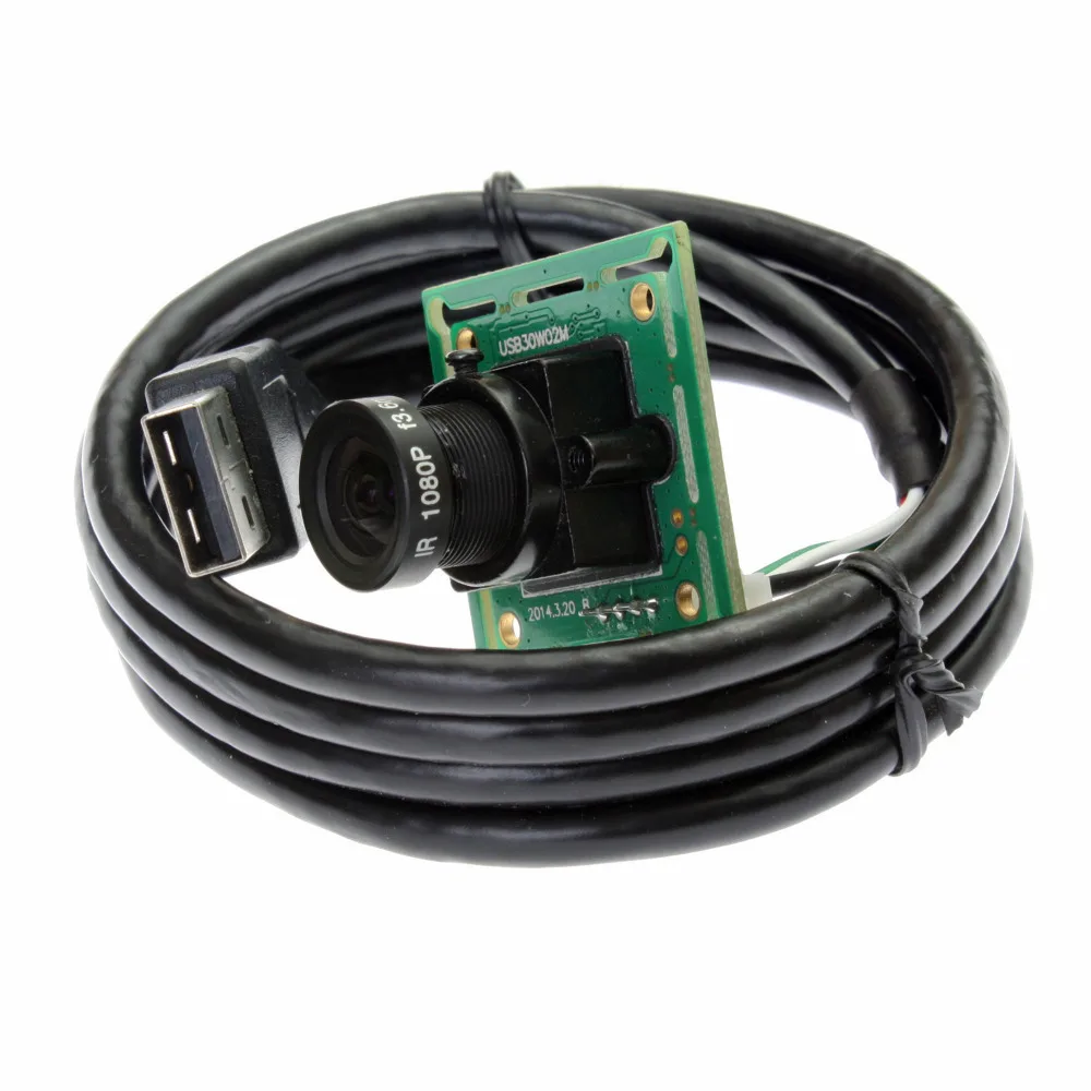 1/4 КМОП-матрица OV7725 КМОП интерфейс USB Камера мини-vga Камера модуль с USB2.0