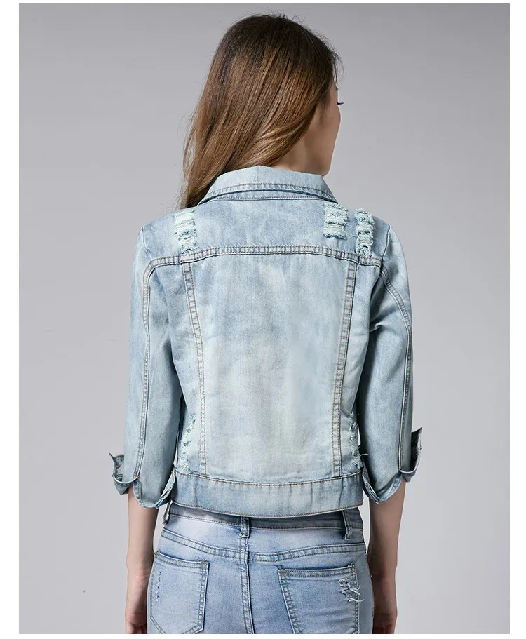 denim jacket C7-12