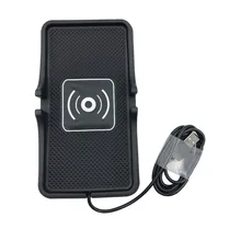 Qi Car Wireless Charger For Samsung S7 S6 Edge Car Wireless Charger Charging Pad For iPhone Samsung Galaxy Note 7 5 S7 Edge