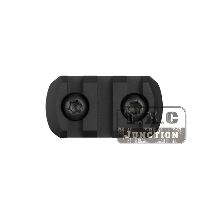 التكتيكية M-LOK 3 فتحة Picatinny/ويفر السكك الحديدية شريحة الألومنيوم محول تركيب ل MLOK Handguard Forend القسم 1.5 بوصة 38 مللي متر
